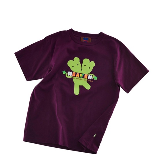 HEAVEN BY MARC JACOBS GUMMY TEE - Picture 1 of 2